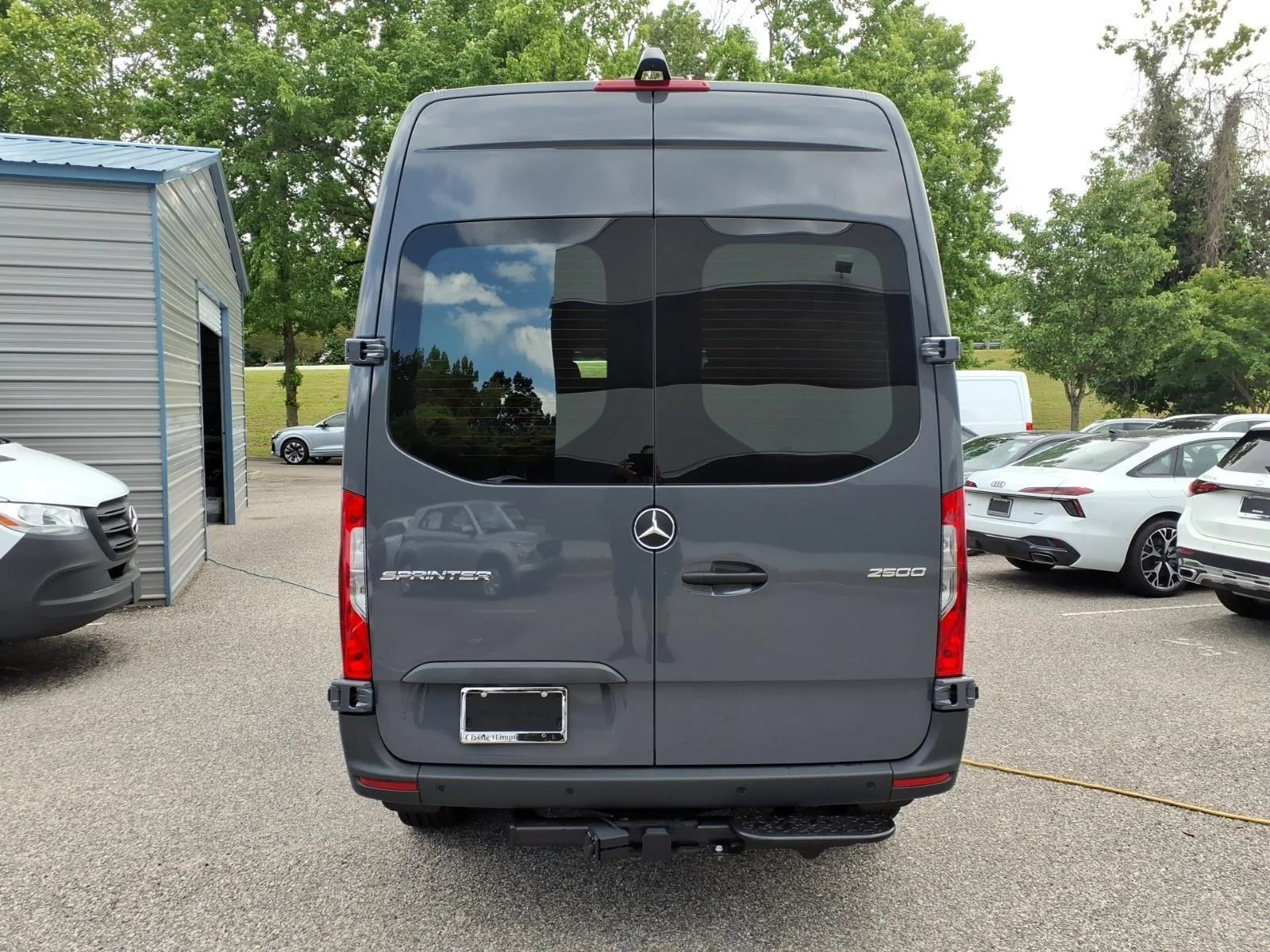 New 2026 Stone Grey Mercedes-Benz 2500 Standard Roof I4 Diesel 144" RWD image 6