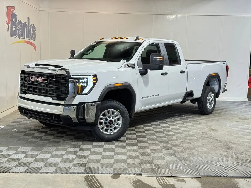 New 2026 Summit White GMC Pro image 2