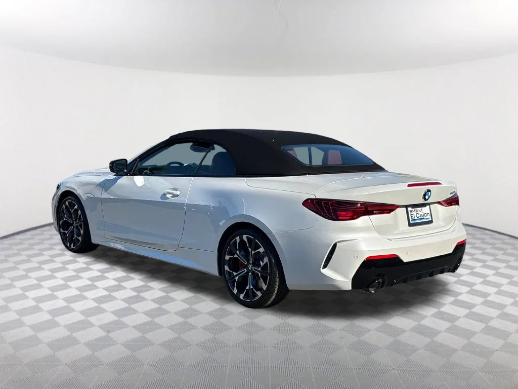New 2027 White BMW 430i image 4