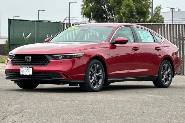 New 2026 Radiant Red Metallic Honda EX-L image 8
