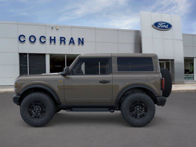New 2026 Marsh Gray Ford Badlands image 3