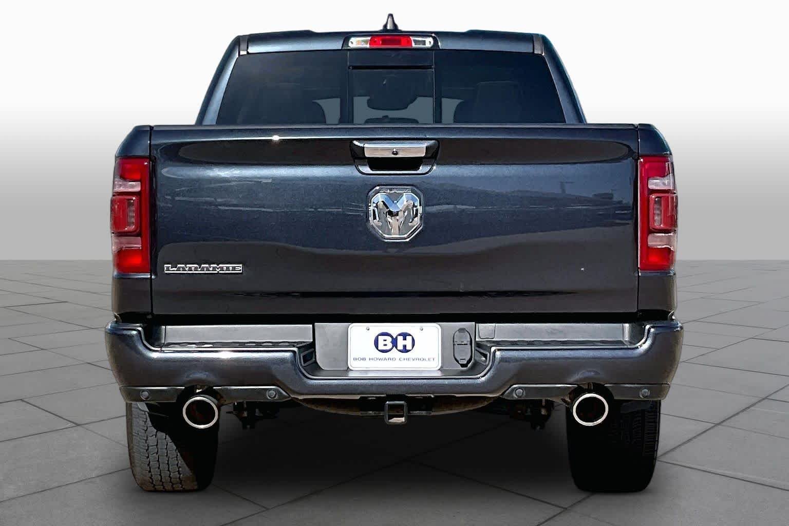 Used 2021 Maximum Steel Metallic Clearcoat Ram Laramie image 4