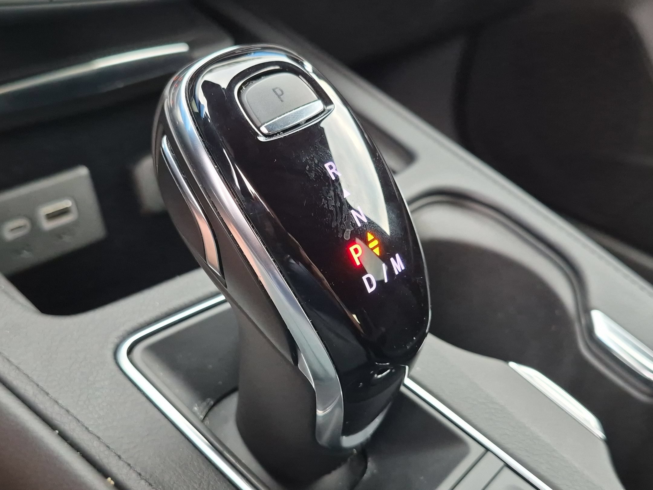 Used 2025 Stellar Black Metallic Cadillac FWD Sport image 26