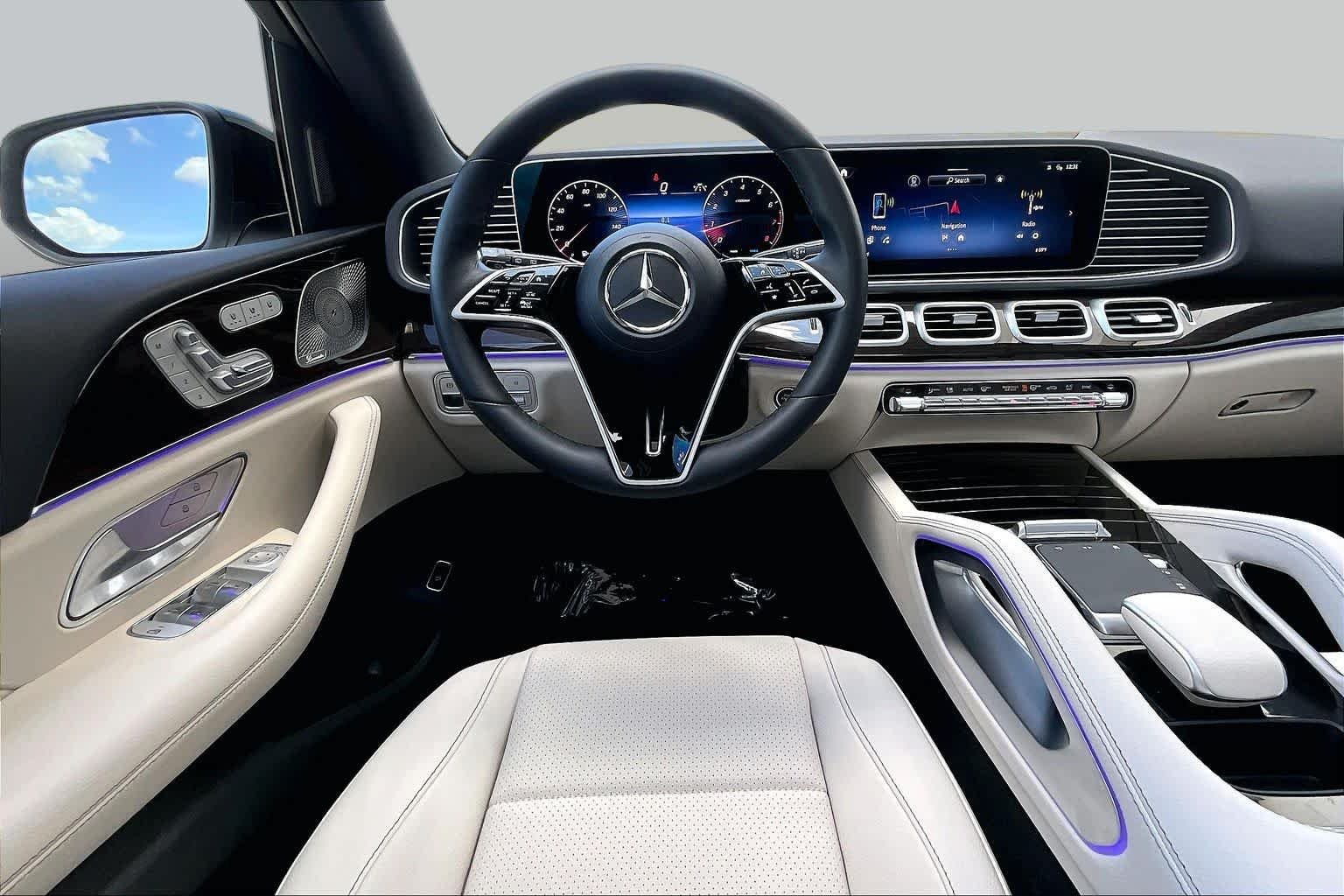 Used 2026 Polar White Mercedes-Benz GLE 450 image 6