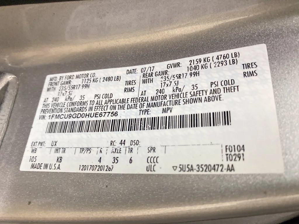 Used 2017 Silver Ford SE image 25