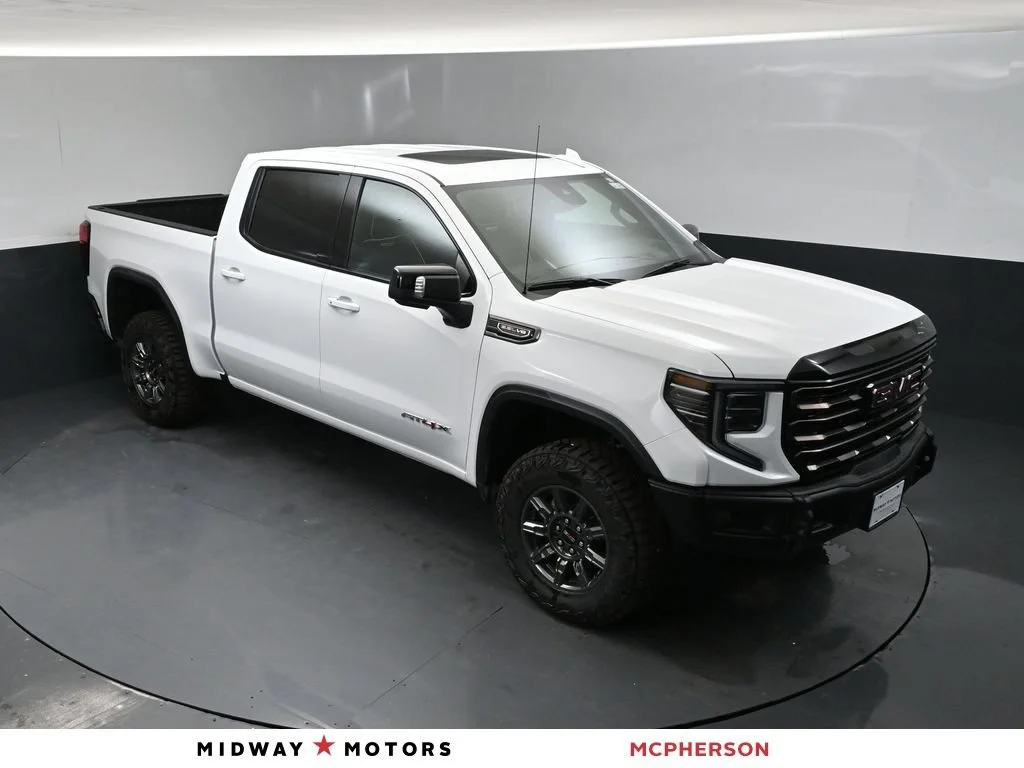 New 2026 Summit White GMC AT4X image 1