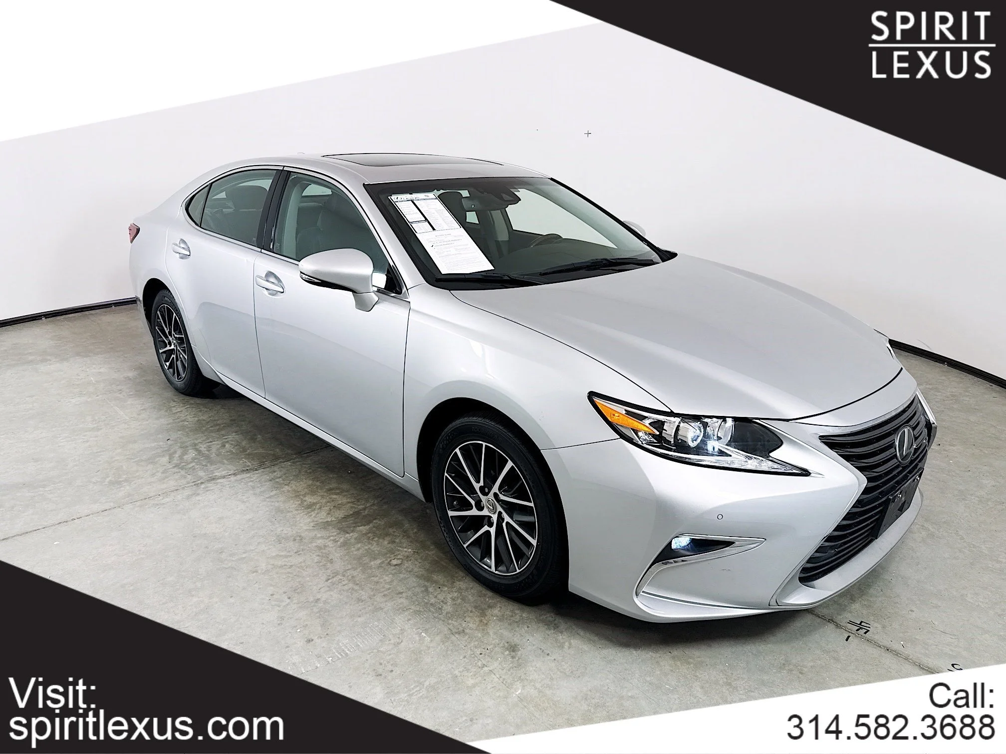 2017 Lexus ES 350 350's photo