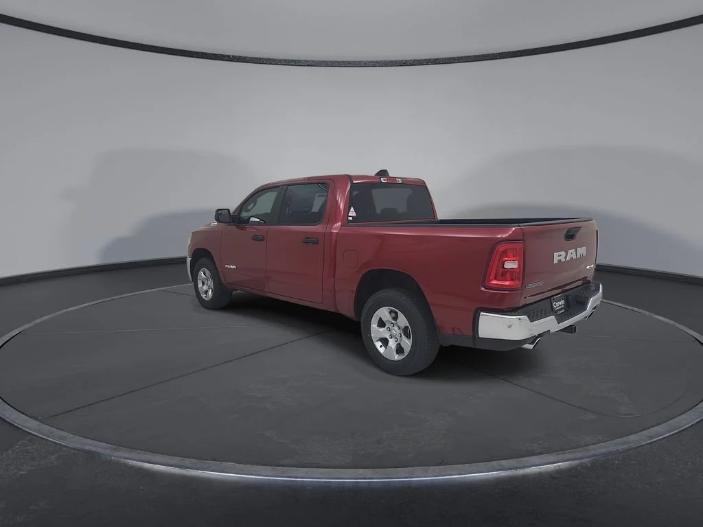 New 2026 Molten Red Pearl-Coat Exterior Paint RAM Big Horn/Lone Star image 11
