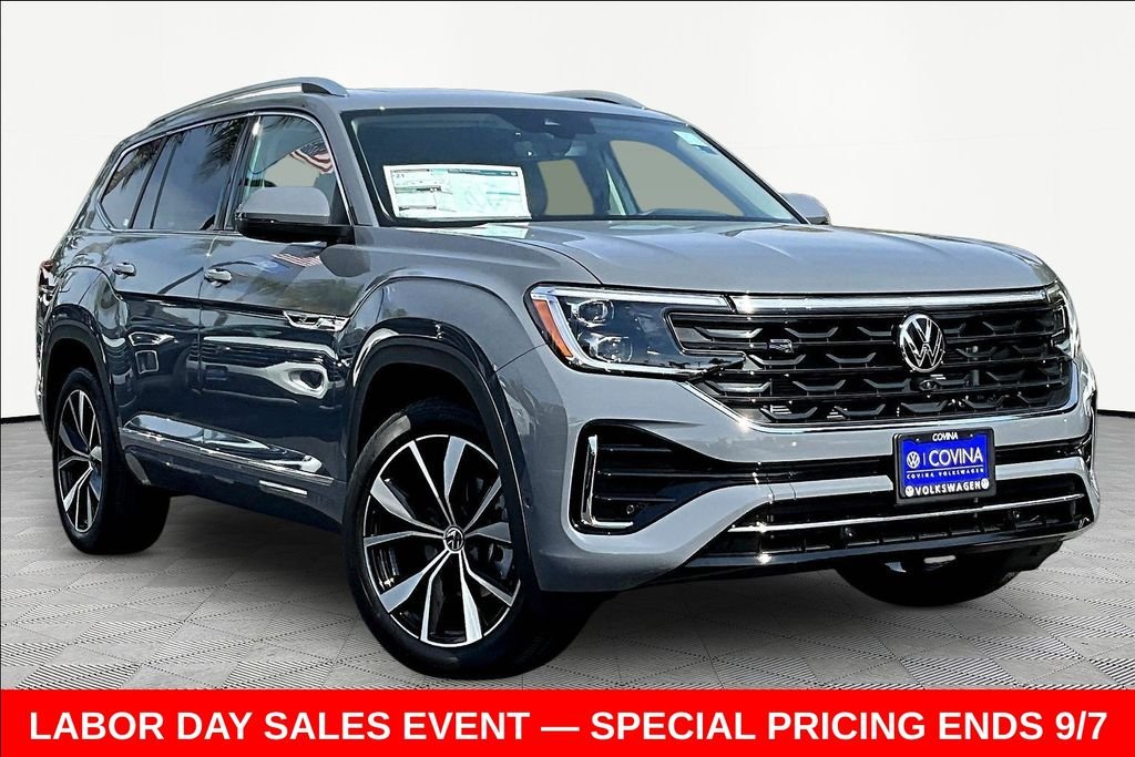 2026 Volkswagen Atlas