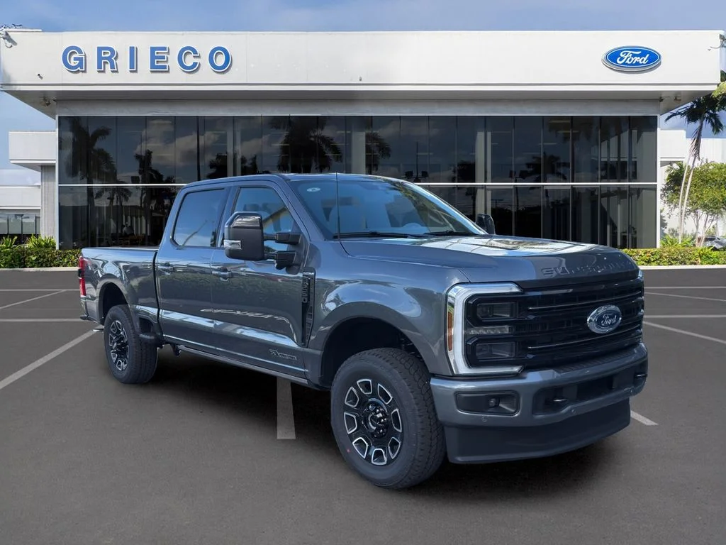 New 2026 Carbonized Gray Metallic Ford F-250® Platinum® image 1