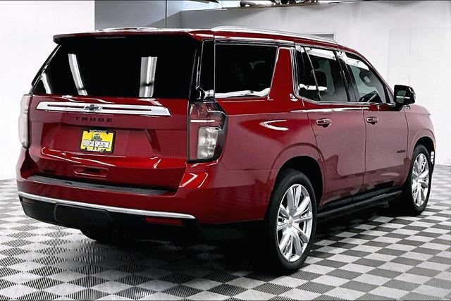 Used 2024 Radiant Red Tintcoat Chevrolet High Country image 13