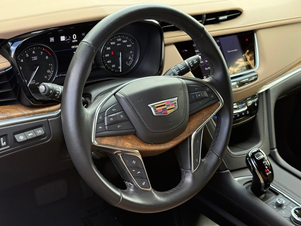Certified Used 2023 Wilder Metallic Cadillac Premium Luxury image 19