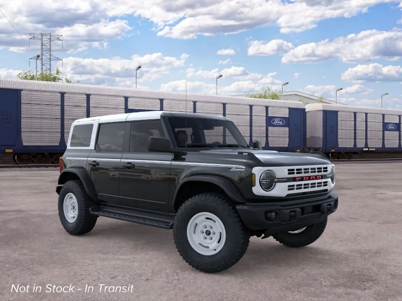 New 2026 Shadow Black Ford Heritage Edition image 7