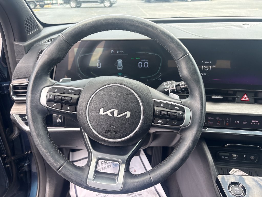 Used 2024 Blue Kia X-Line image 17