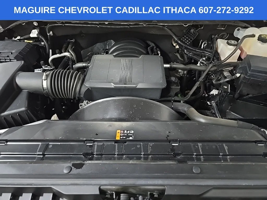 Used 2024 Silver GMC AT4 image 13
