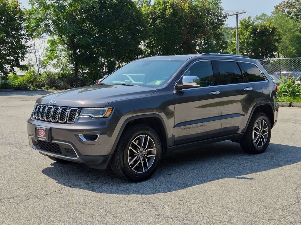 Used 2021 Gray Jeep Limited image 10