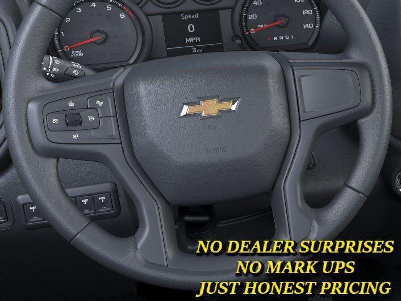 New 2026 Summit White Chevrolet Work Truck image 19