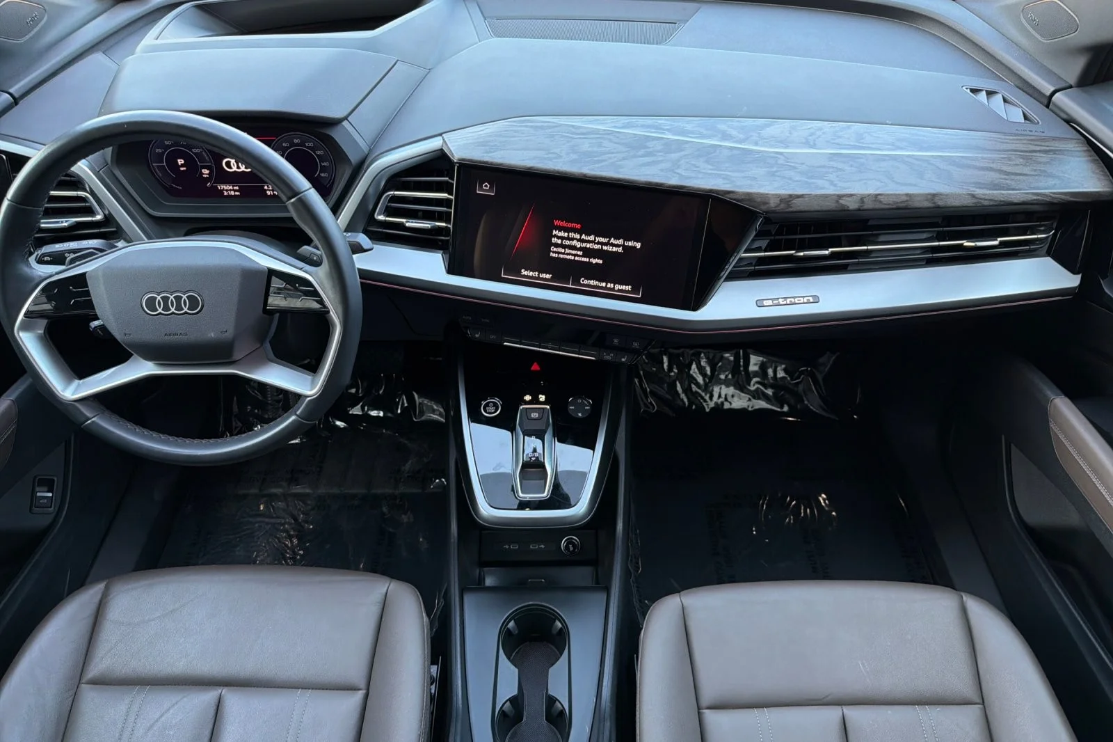 Certified Used 2023 Pebble Gray Audi Prestige 50 quattro image 12