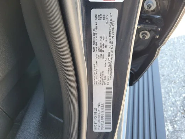 New 2026 Forged Blue Metallic Exterior Paint RAM Limited image 19