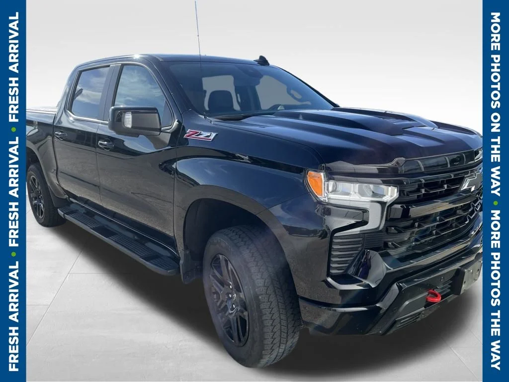 Used 2024 Black Chevrolet LT Trail Boss image 1