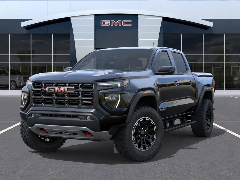 New 2026 Onyx Black GMC AT4 image 4