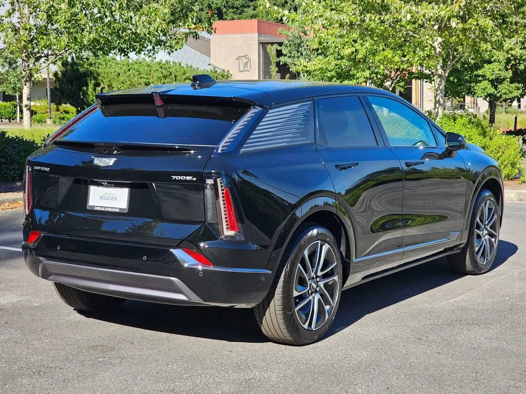 New 2026 Black Raven Cadillac Sport image 5