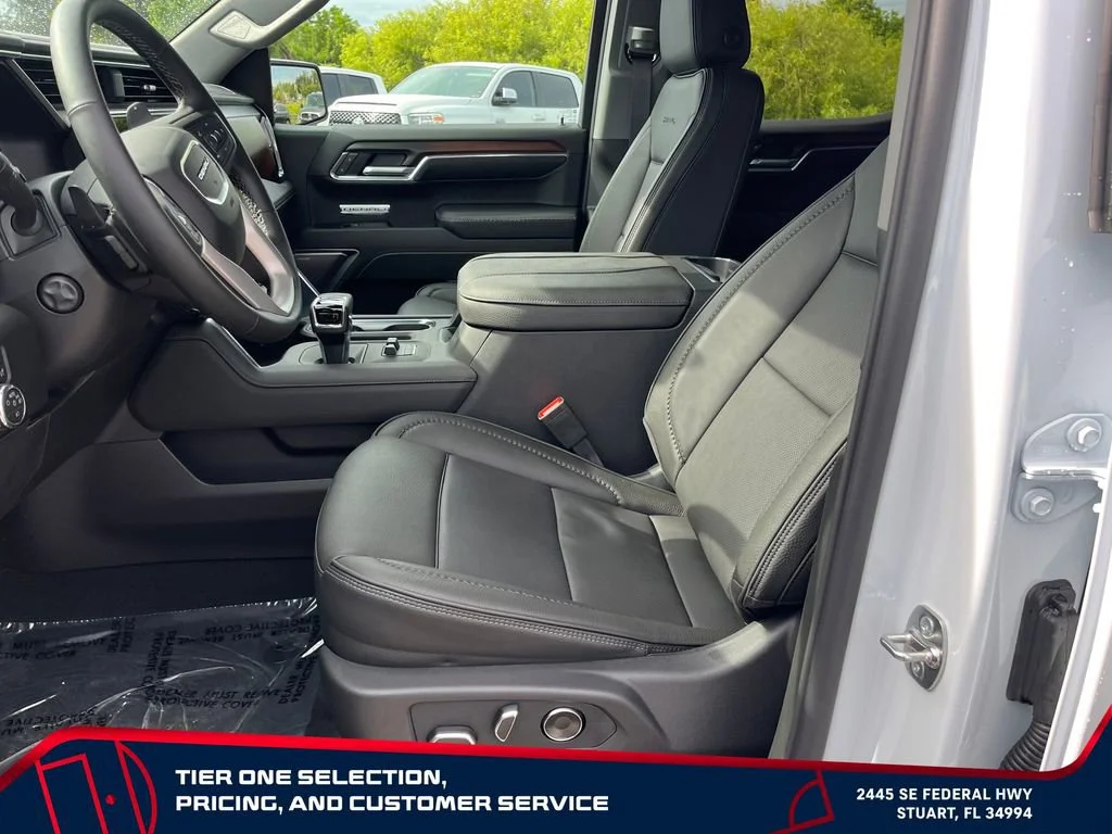 New 2026 Glacier White Tricoat GMC Denali image 9