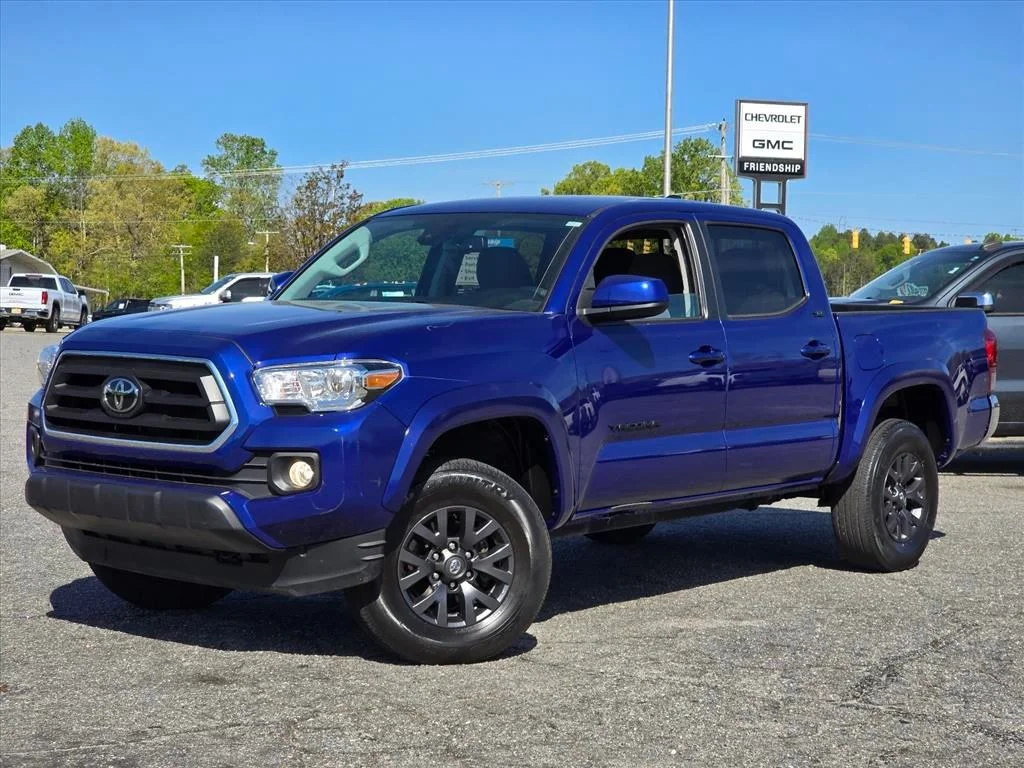 Used 2023 Blue Toyota SR5 image 2