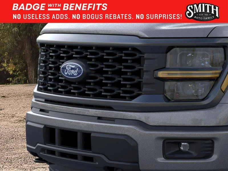 New 2026 Carbonized Gray Metallic Ford STX® image 18