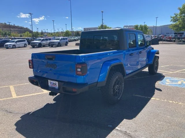 New 2025 Hydro Blue Pearl-Coat Exterior Paint Jeep Willys image 6