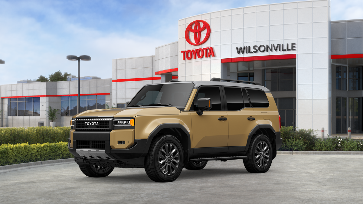 New 2026 Trail Dust/Grayscape Toyota Land Cruiser image 2