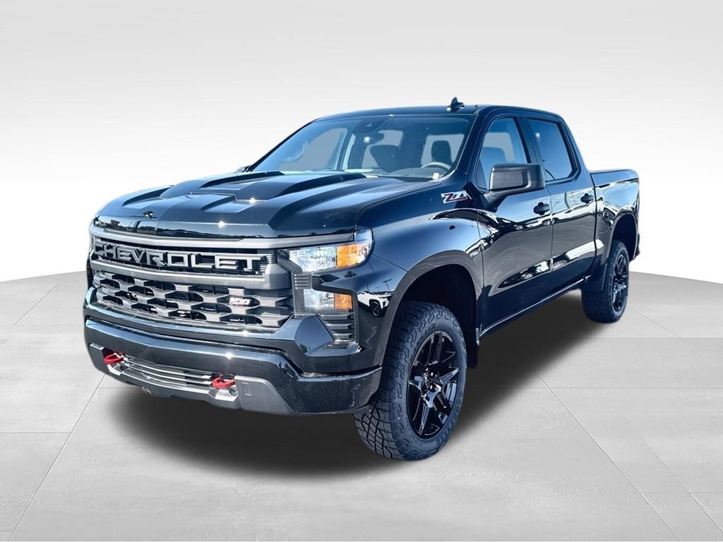 New 2026 Black Chevrolet Custom Trail Boss image 4