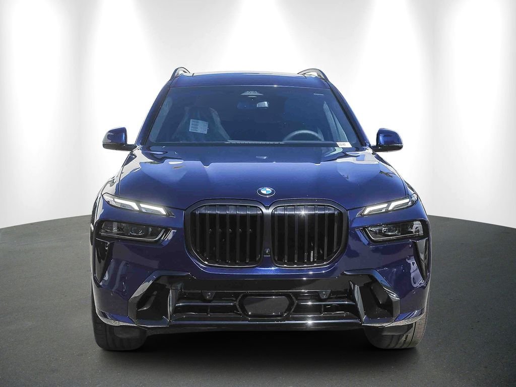 Used 2026 Tanzanite Blue II Metallic BMW xDrive40i image 2