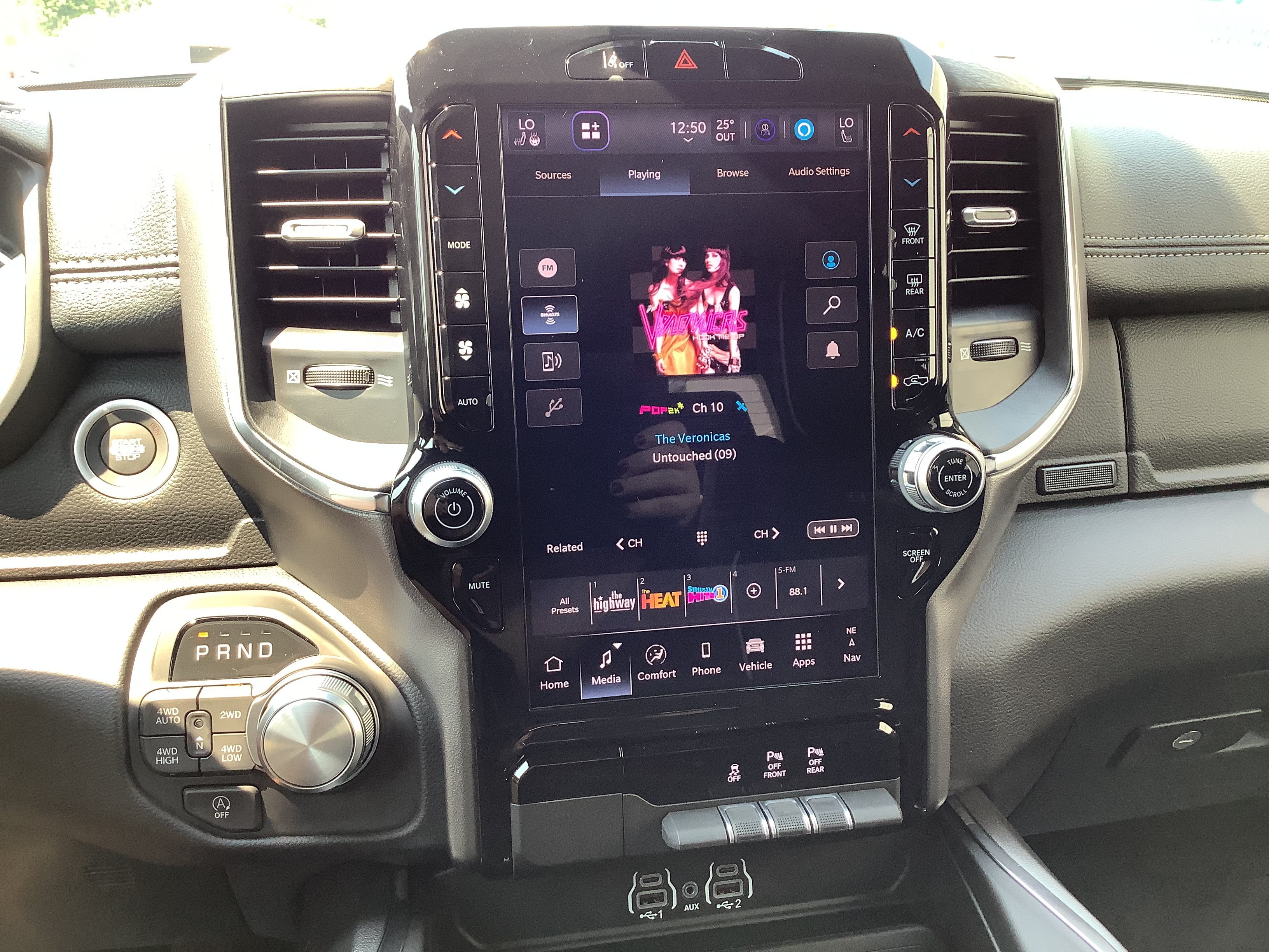New 2026 Forged Blue Metallic Exterior Paint RAM Laramie image 18