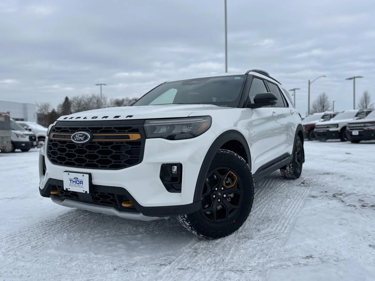 New 2026 White Ford Tremor image 1