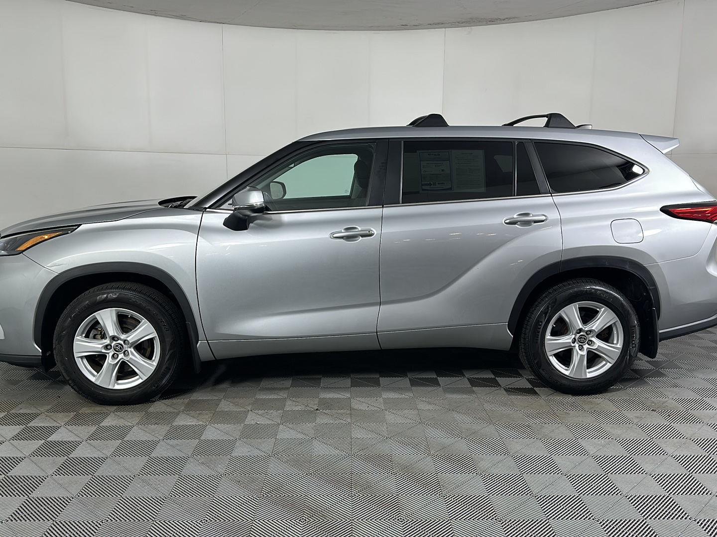 Used 2023 Celestial Silver Metallic Toyota LE image 5