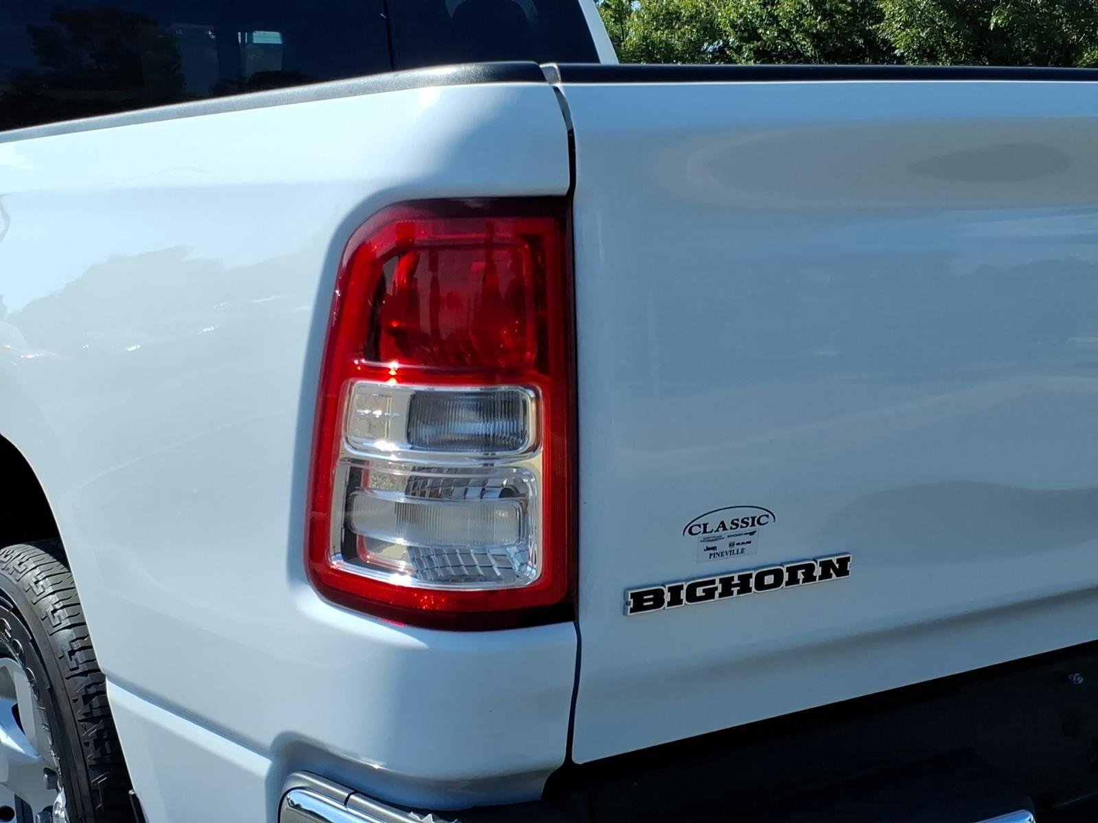 Used 2023 Bright White Clearcoat Ram Big Horn image 16