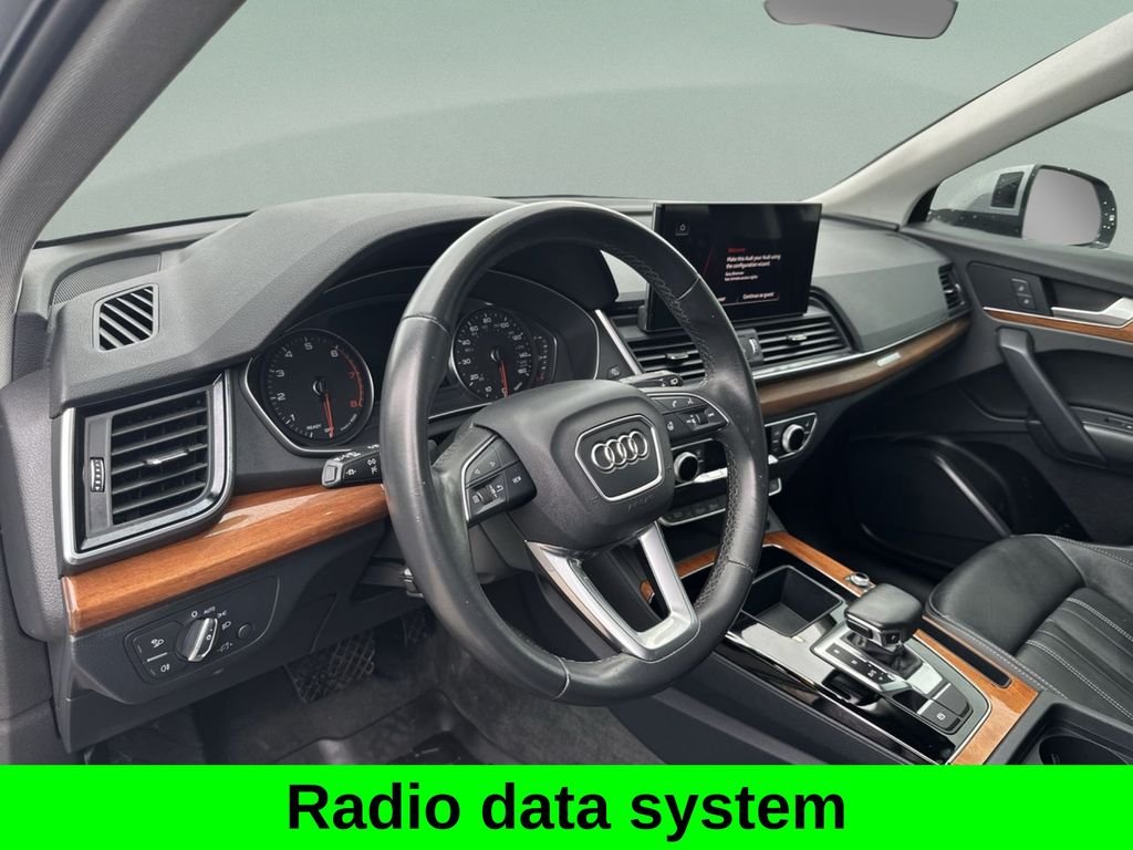 Used 2023 Silver Audi 45 S line Premium image 19