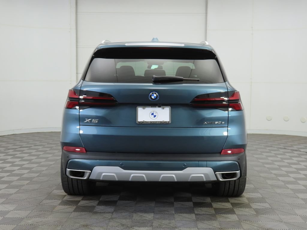 Used 2026 Blue BMW xDrive50e image 7