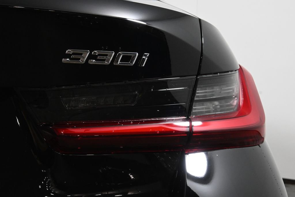 New 2026 Jet Black BMW 330i xDrive image 13