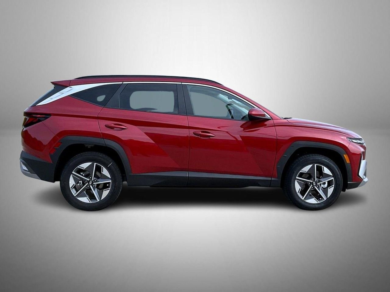 New 2026 Red Hyundai SEL image 4