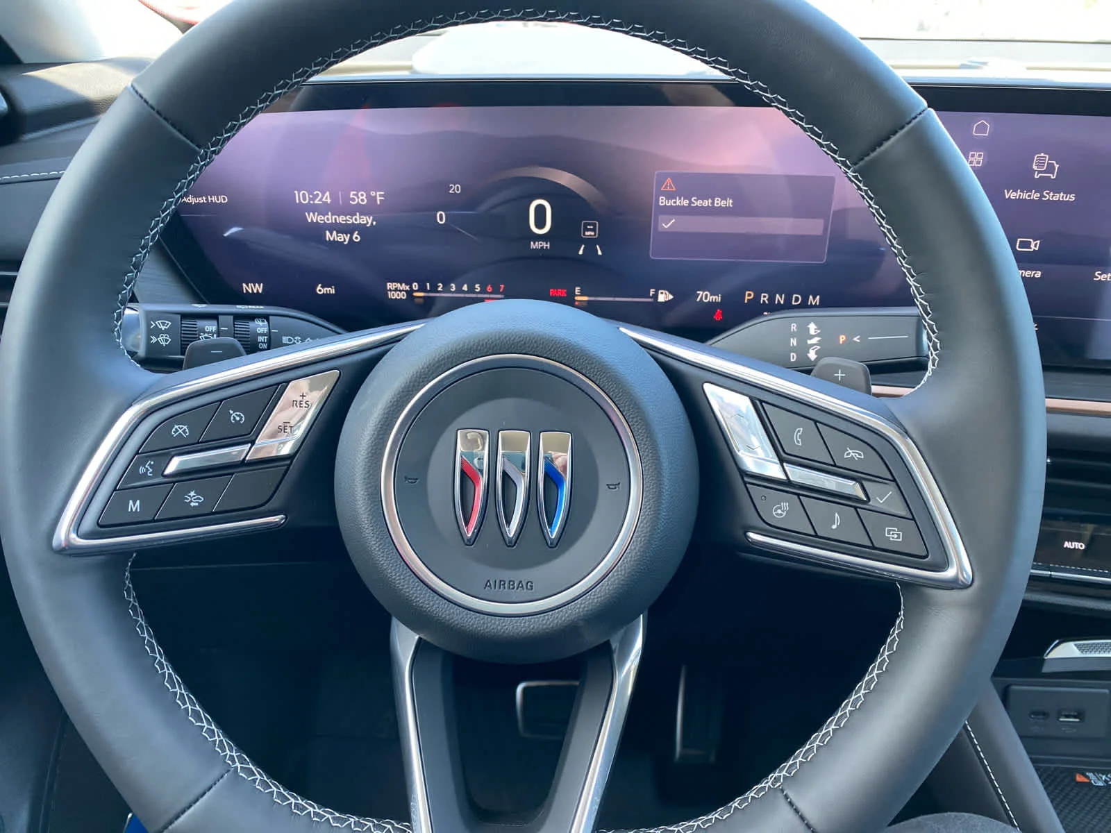 New 2026 Summit White Buick Sport Touring image 12