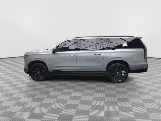 Used 2025 Argent Silver Metallic Cadillac 4WD Sport image 44