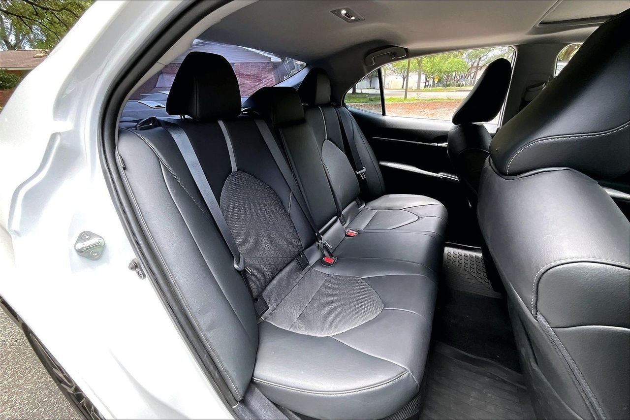Used 2021 Beige Toyota XSE image 22
