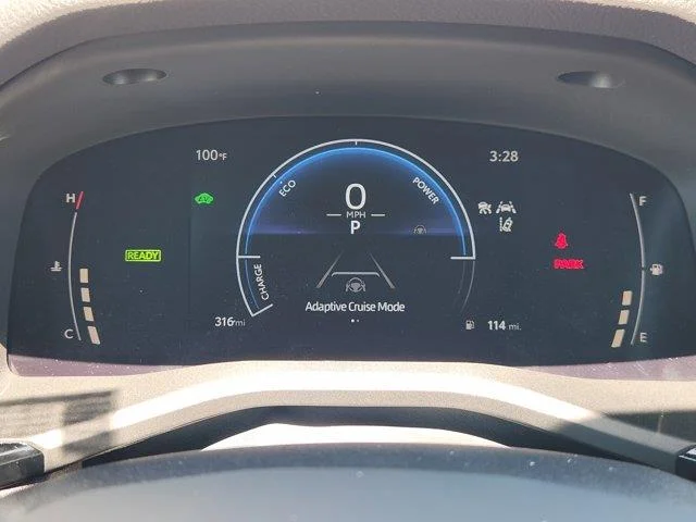 New 2026 White Toyota SE Front-Wheel Drive image 11