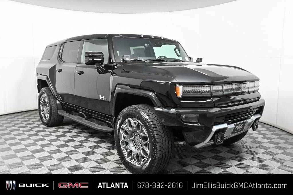 New 2025 Void Black GMC 3X image 1