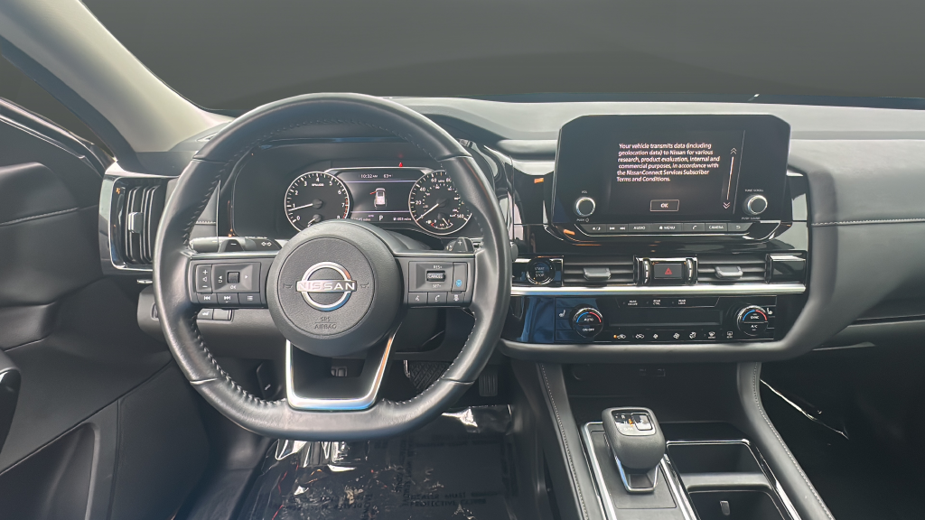 Used 2025 Gun Metallic Nissan SV image 11