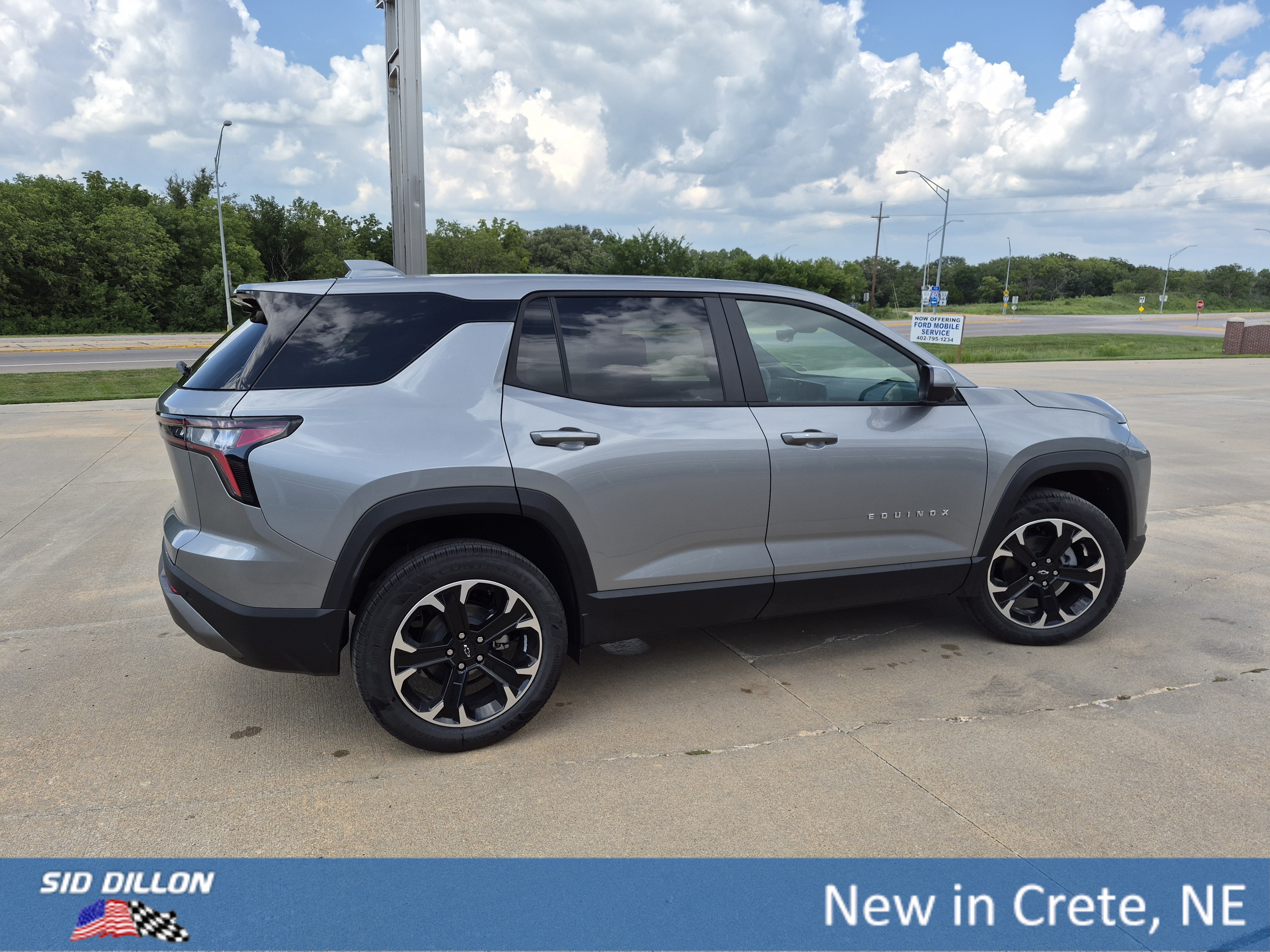 New 2026 Sterling Gray Metallic Chevrolet LT image 13