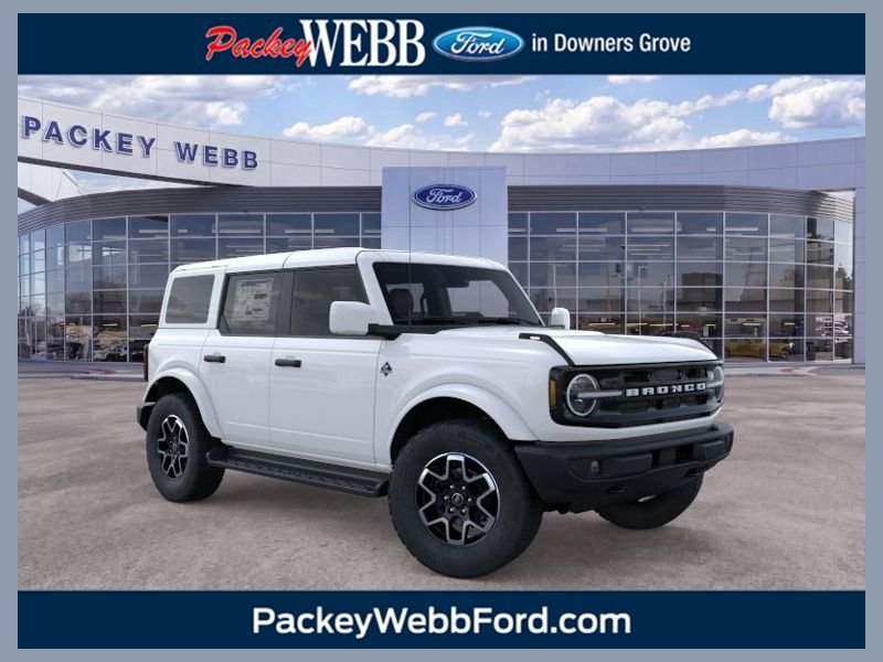 New 2026 Oxford White Ford Outer Banks® image 1