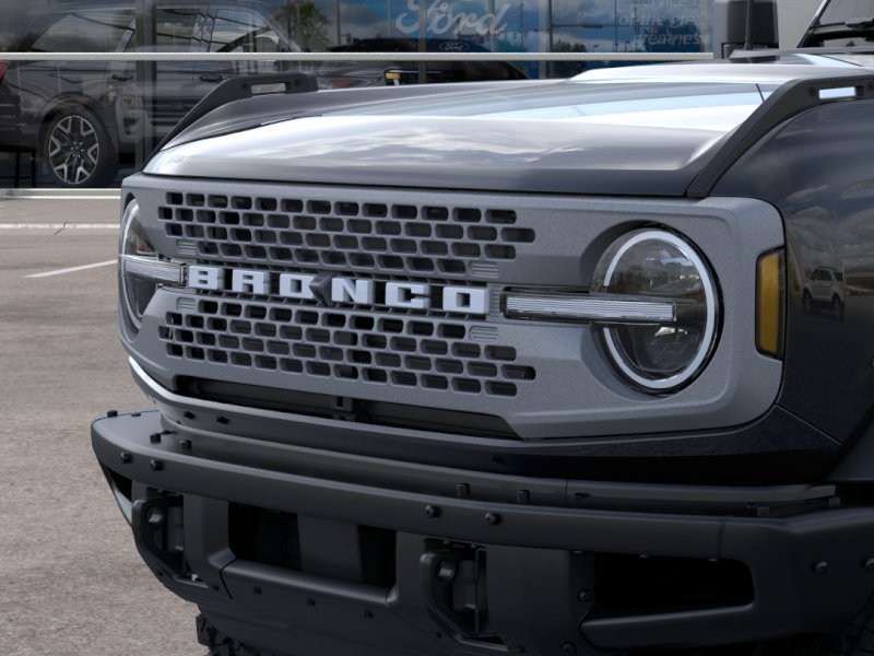 New 2025 Shadow Black Ford Badlands image 44